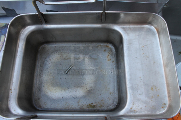 Stainless Steel Drop In For Countertop Fryer - Image 2 of 3