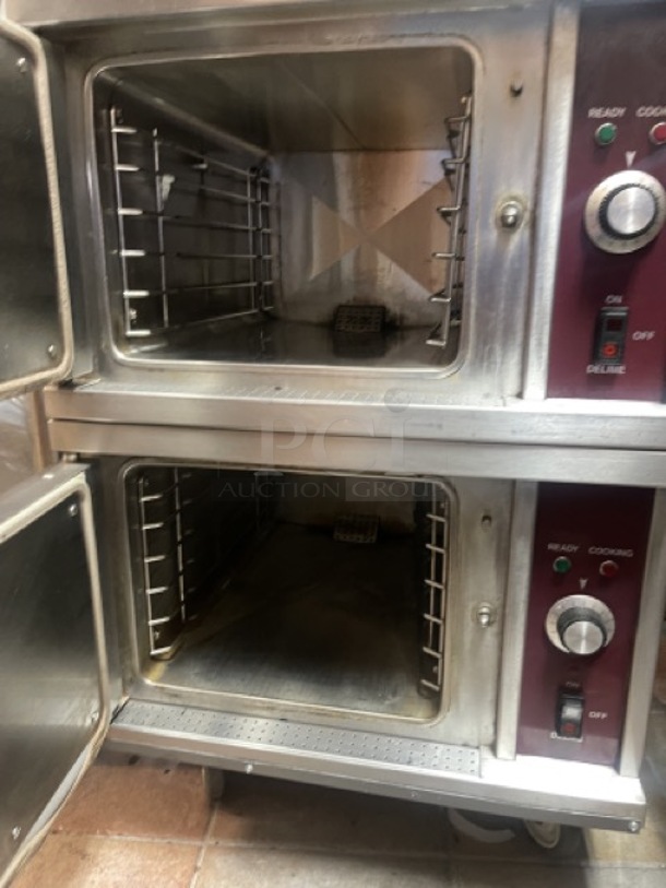 South Bend Commercial steamer NSF Electric 220 volt 3 phase Tested and Working! - Image 6 of 6
