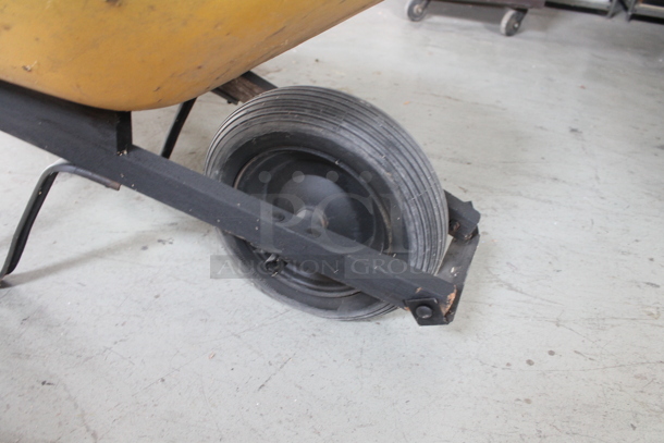 Yellow Wheelbarrow. - Image 4 of 5