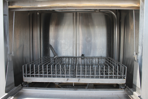 DSI SD-20-ELEL Stainless Steel Commercial Floor Style Pot and Pan Washer. 480 Volts, 3 Phase. - Image 6 of 7