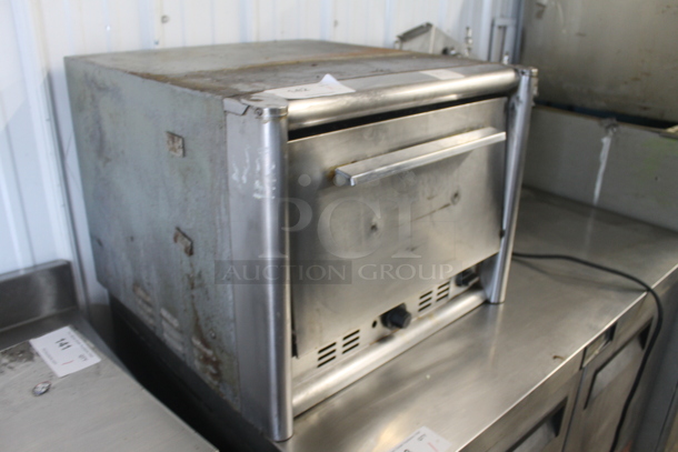 Bakers Pride MO2T Stainless Steel Commercial Countertop Pizza Oven w/ Cooking Stones. 208/240 Volts. - Image 2 of 6