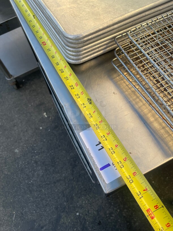 Clean! Stainless Steel Commercial Table NSF 30x24x36 - Image 6 of 8