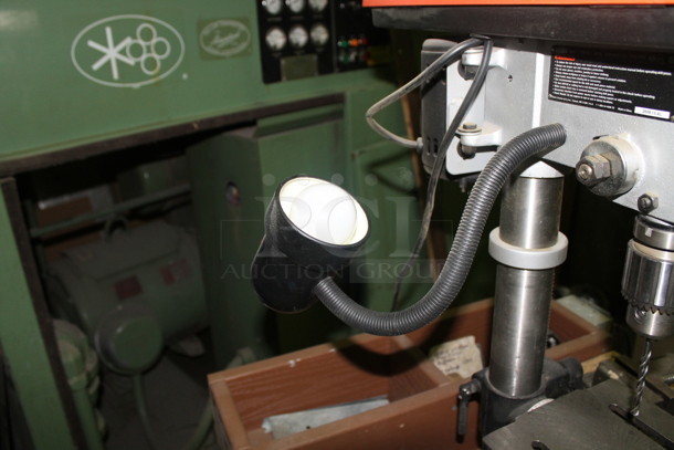 Black & Decker BDDP100 10" 5 Speed Drill Press on Metal Cart w/ Commercial Casters. - Image 8 of 9