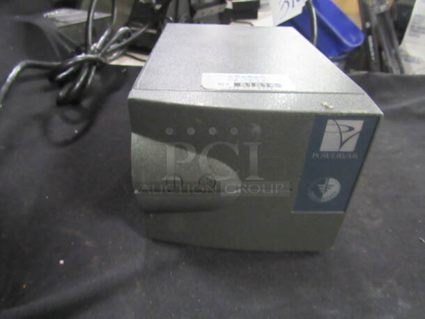 One Powervar Power Conditioner. Model# ABCG065-11. 120 Volt.