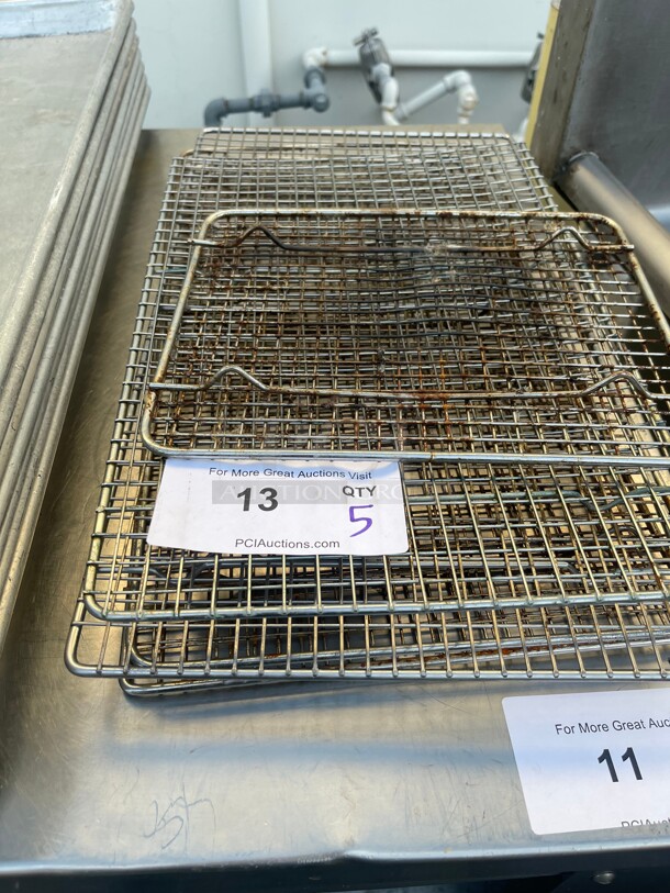 Commercial Cooking Racks Great For any Baking Needs 9x15 - Image 1 of 5