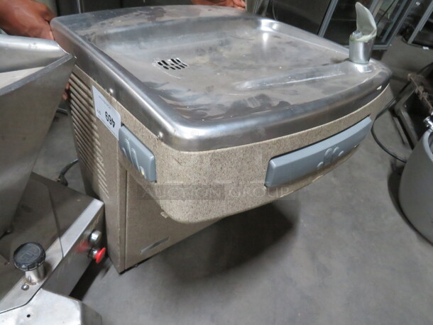 One Refrigerated Water Fountain. 18X18X22 - Image 2 of 2
