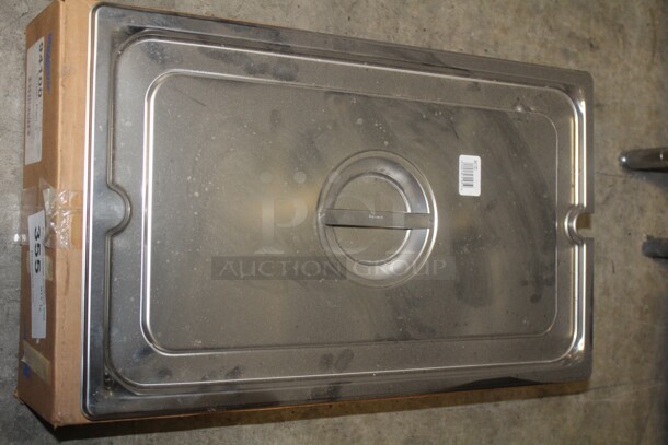 NEW IN BOX! 7 Vollrath Full Size Insert/Pan Lids. 7X Your Bid!  - Image 1 of 2