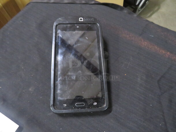 One Toast Handheld POS With Credit Card Reader. - Image 1 of 2