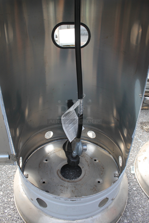NCZH-G-KMZMSS Metal Floor Style Propane Gas Patio Heater. 48,000 BTU. - Image 6 of 7