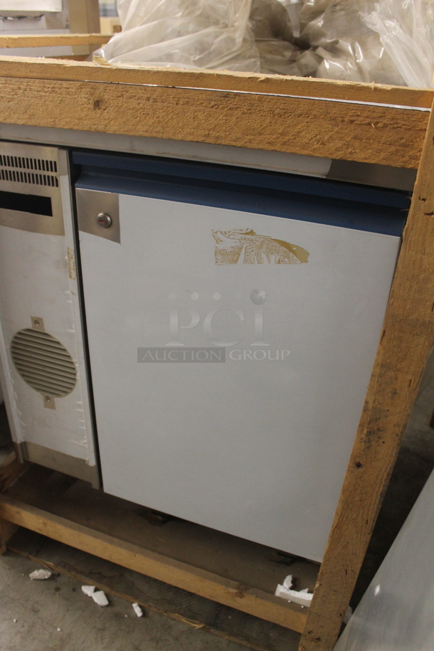 BRAND NEW SCRATCH AND DENT! Stainless Steel Commercial Single Door Undercounter Cooler. Cannot Test - Unit Was Previously Hardwired - Image 3 of 4