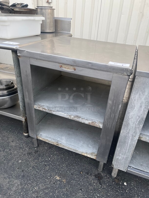 Commercial Heavy Duty Stainless Steel Table NSF 26x24x34 - Image 2 of 8