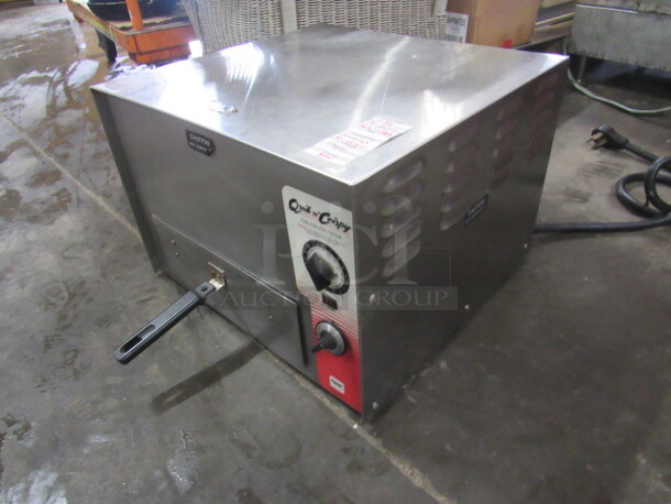 One Quick And Crispy Greaseless Air Fryer. Model# GFII. 20.5X19.5X14. $4745.00 - Image 3 of 3