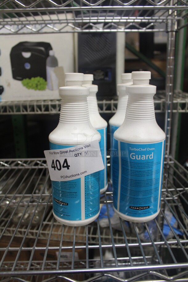 4 Bottles Turbochef Oven Guard. 4X Your Bid!  - Image 2 of 2