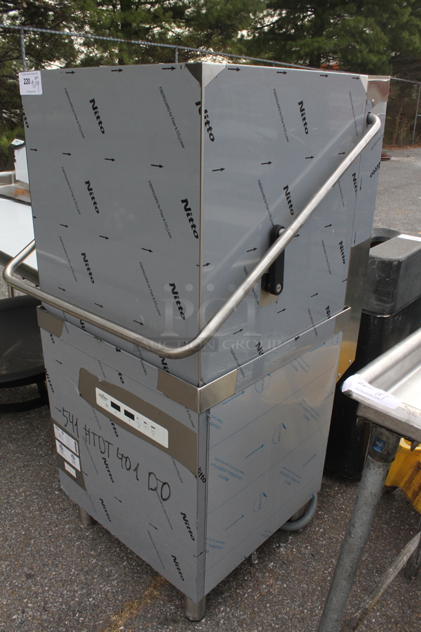 BRAND NEW SCRATCH AND DENT! 2023 Mainstreet 541HTDT401 Stainless Steel Commercial Straight Pass Through Dishwasher w/ Left Side Clean Side Dishwasher. 208-240 Volts, 3 Phase. - Image 8 of 11