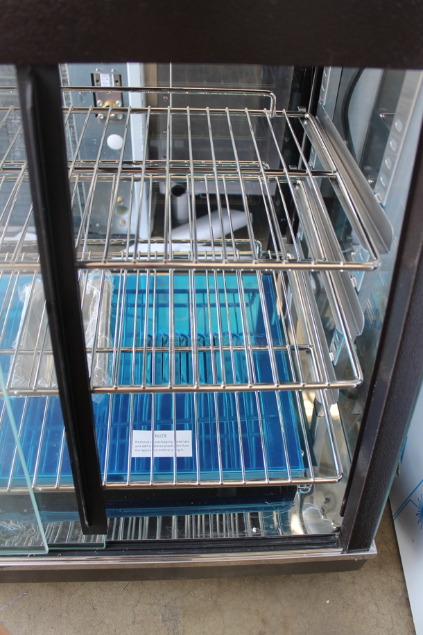 BRAND NEW SCRATCH AND DENT! Avantco 177HDC26 Metal Commercial Countertop Heated Warming Display Case Merchandiser. 120 Volts, 1 Phase. Tested and Working! - Image 2 of 5