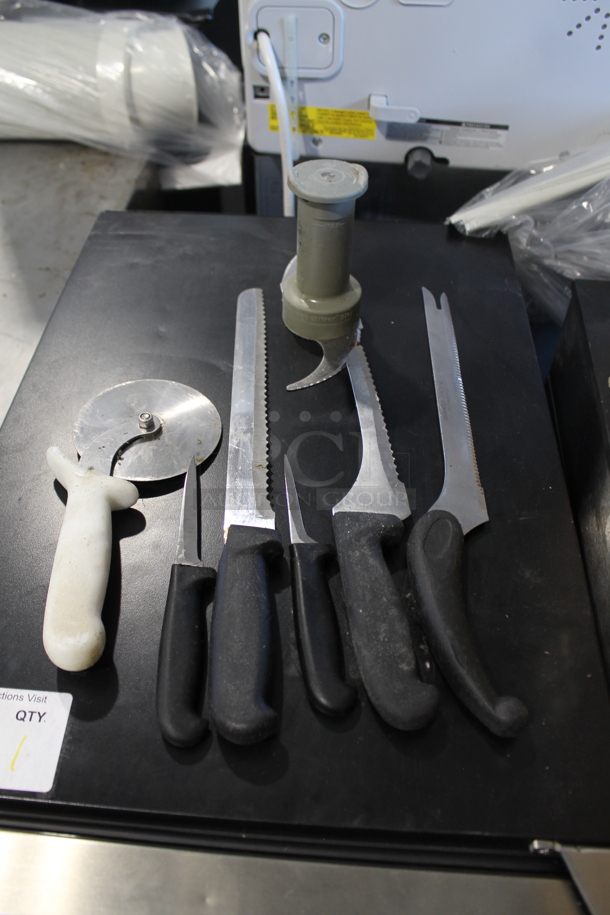 70 SHARPENED Stainless Steel Knives Including Serrated. 70 Times Your Bid! - Image 2 of 2