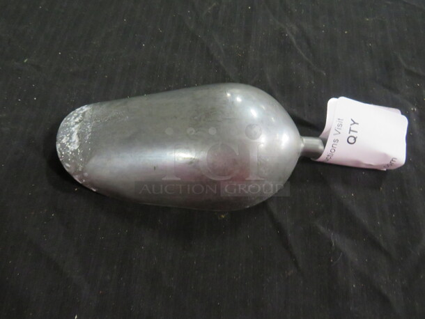 One Aluminum Scoop. - Image 1 of 1