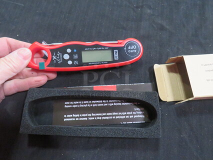 One NEW Digital Meat Thermometer. #H-9012