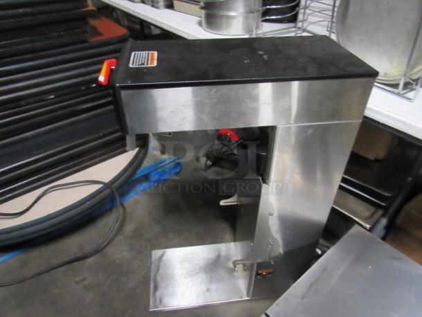 One Bunn Infusion Coffee/Tea Brewer With Filter Basket. Model# ITCB-DV. 10X23X34. $918.71 - Image 3 of 3