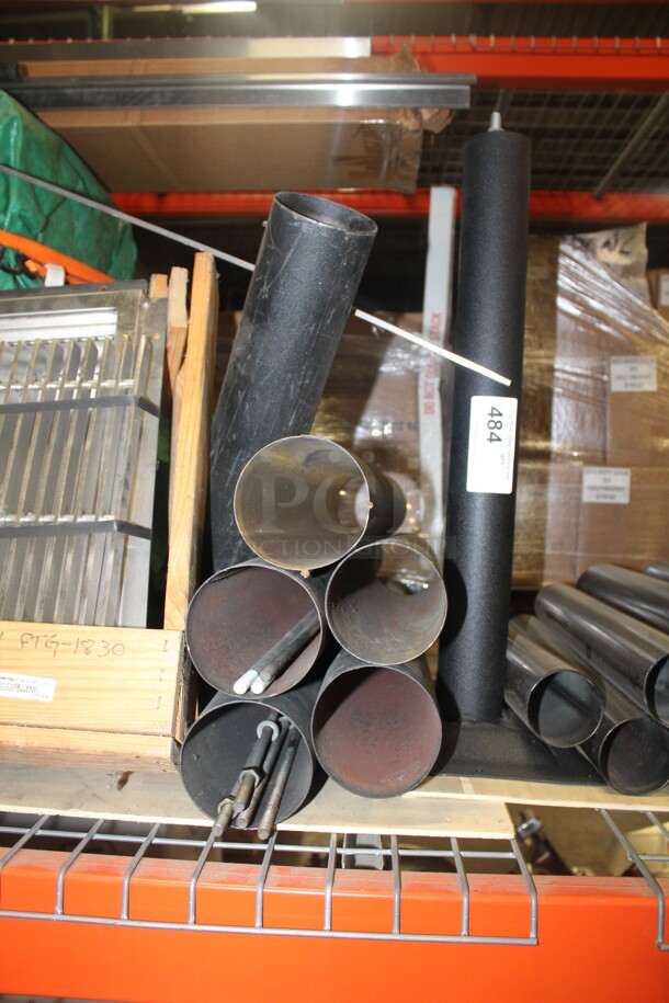 ALL ONE MONEY! Table Base Parts.  - Image 2 of 3