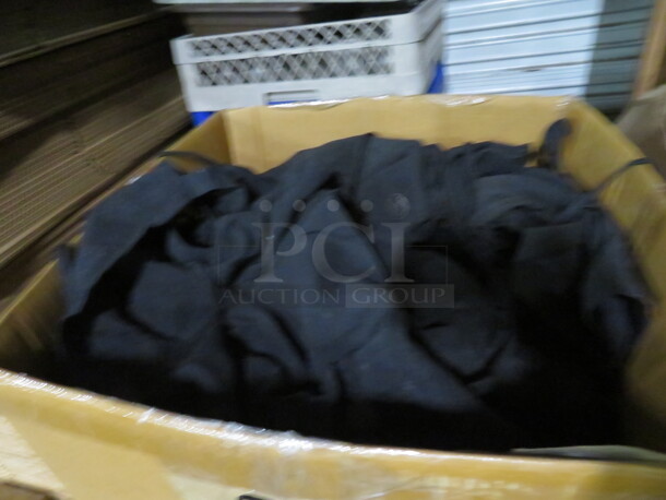 One Mega Lot Of Black Aprons.  - Image 2 of 2