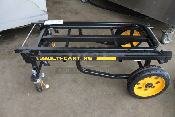 RocknRoller Multi Cart R6 Metal Professional 8-in-1 Equipment Cart