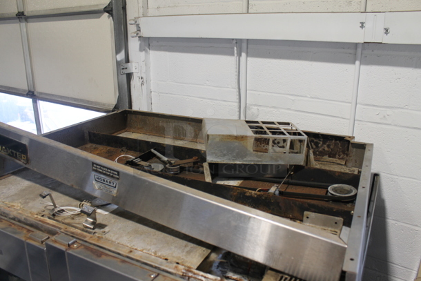 Baxter Stainless Steel Commercial Floor Style Natural Gas Powered Mini Rotating Rack Oven on Commercial Casters. - Image 9 of 9