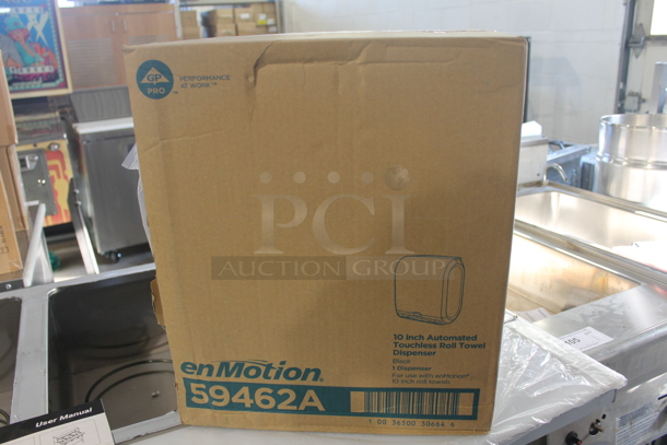 BRAND NEW IN BOX! enMotion 59462A Poly Wall Mount Paper Towel Dispenser - Image 2 of 4