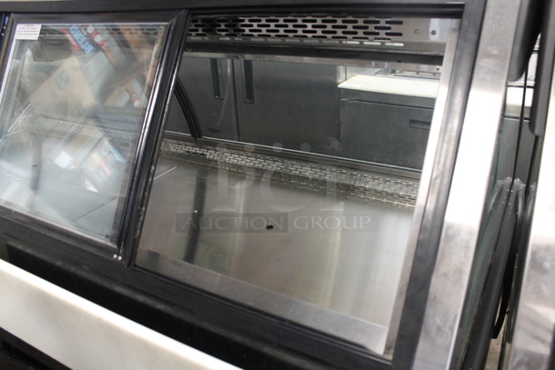 Federal Industries MCG854DC Metal Commercial Floor Style Deli Display Case Merchandiser. 120 Volts, 1 Phase. Cannot Test - Unit Was Previously Hardwired - Image 7 of 12
