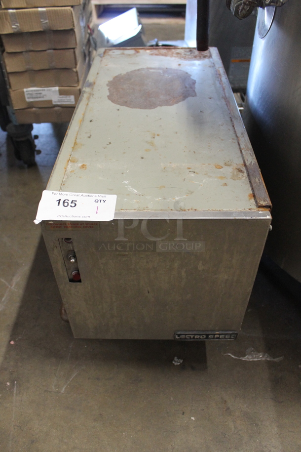 Lectro Speed CM 12 Stainless Steel Commercial Electric Water Booster Heater - Image 1 of 5