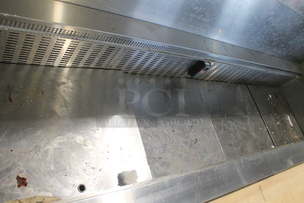 Stainless Steel Commercial Floor Style Buffet Station. Does Not Come w/ Remote Compressor. - Image 4 of 12