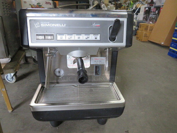 One Nuova Simonelli Appia Espresso Machine. 120 Volt.  - Image 2 of 4