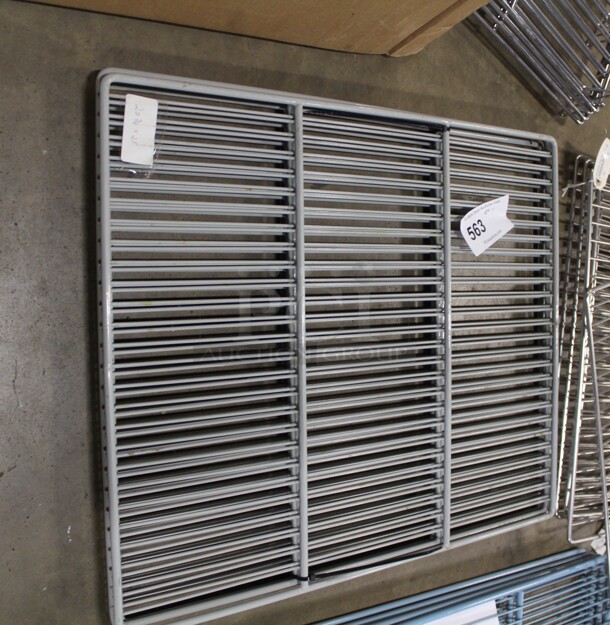 NEW! 4 Coated Refrigerator/Freezer Racks. 20.75x25 4X Your Bid!  - Image 1 of 1