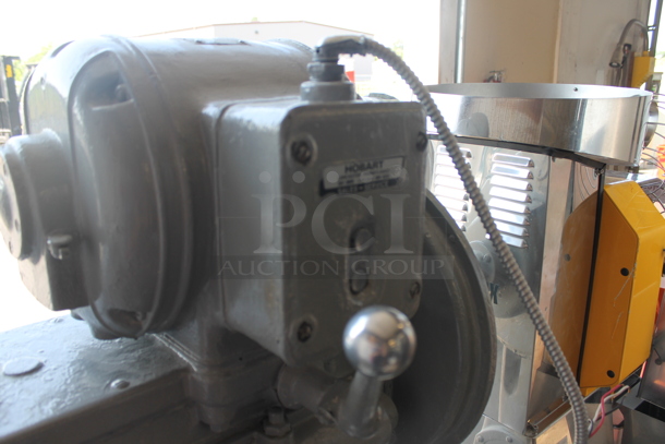 Hobart Metal Commercial Floor Style 40 Quart Planetary Dough Mixer w/ Stainless Steel Mixing Bowl. 208-240 Volts, 3 Phase. - Image 6 of 12