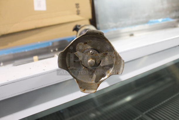 Waring Metal Commercial Immersion Blender. 115 Volts, 1 Phase. Tested and Does Not Power On
 - Image 4 of 6