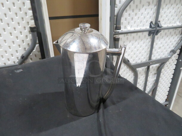 Frieling Stainless Steel 36oz French Coffee Press. 2XBID. $170.00 each. 