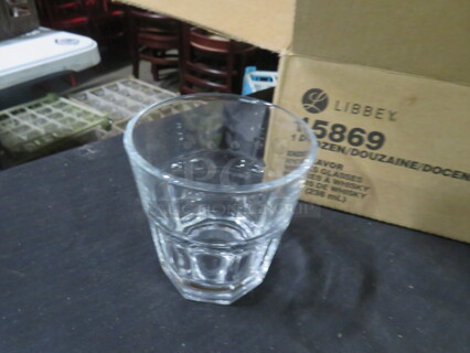 NEW Libbey 8oz Rocks Glass. 7XBID