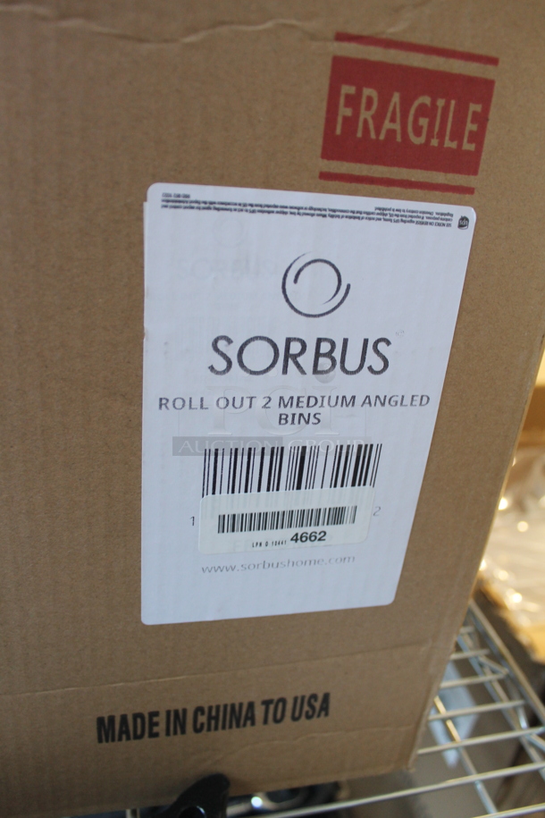 ALL ONE MONEY! Tier Lot of Various BRAND NEW SCRATCH AND DENT! Items Including Magic Mill Dehydrator, Le'raze GL462 Glass Bowls, Storage Cubes - Image 4 of 5