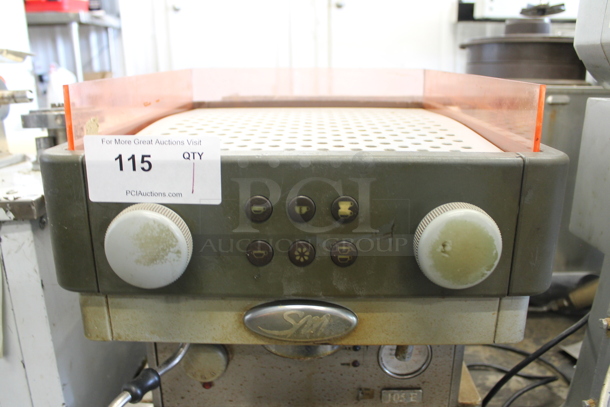 San Marzocco Stainless Steel Commercial Countertop Single Group Espresso Machine w/ Steam Wand. 115 Volts, 1 Phase. - Image 2 of 5