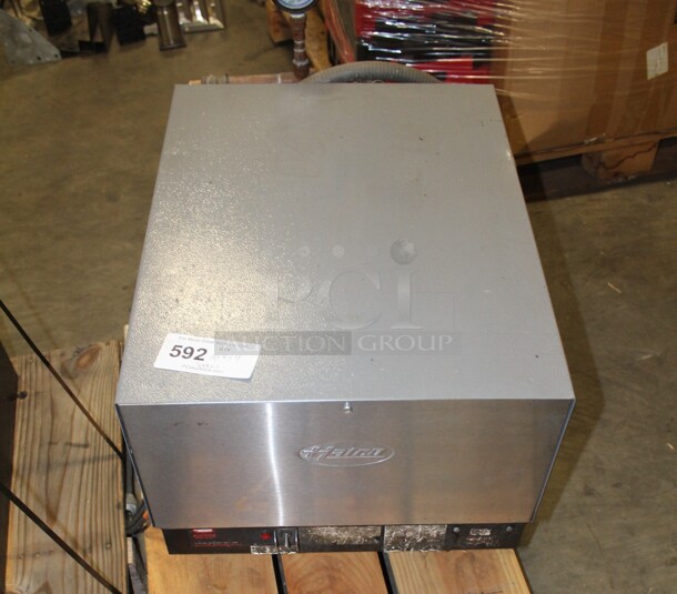 GREAT! Hatco Model C-45 Booster Water Heater. 18x30x24. 208V 3 Phase. Working When Pulled! 