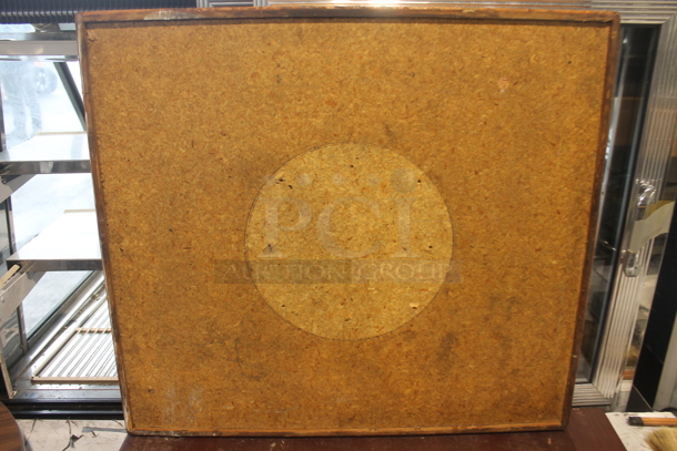 5 Various Wooden Tabletops. Includes 30x24x1. 5 Times Your Bid! - Image 7 of 8