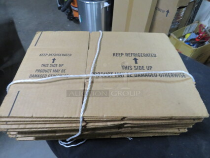 One Lot Of Shipping Boxes.