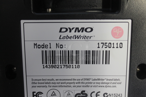 Dymo 1750110 Countertop Label Writer. - Image 5 of 5