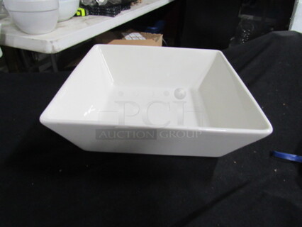 9.5X3 Square Bowl. 