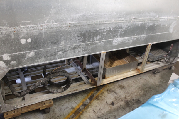 Stainless Steel Commercial Open Grab N Go Merchandiser. Does Not Come w/ Remote Compressor. - Image 7 of 8