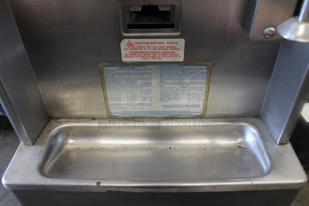 Taylor 490-33 Stainless Steel Commercial Countertop Single Flavor Frozen Beverage Machine. 208-230 Volts, 3 Phase.  - Image 4 of 5