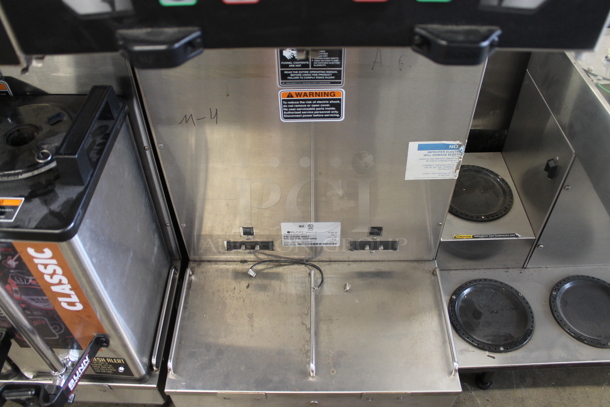 2019 Bunn DUAL SH DBC Stainless Steel Commercial Countertop Coffee Machine. 120/208 Volts, 1 Phase. - Image 3 of 5