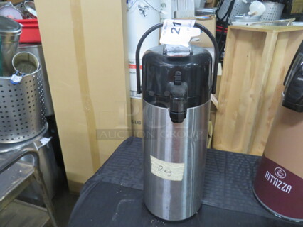 One Insulated Airpot.