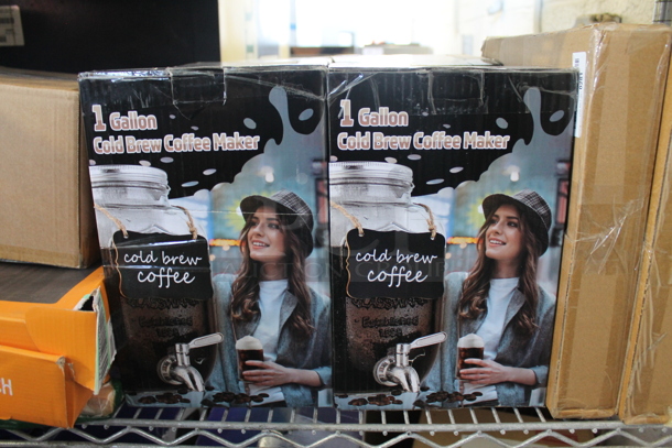 ALL ONE MONEY! Tier Lot of Various BRAND NEW SCRATCH AND DENT! Items Including Corner Shower Bench, 2 Cold Brew Coffee Makers - Image 3 of 4