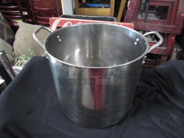 One 12 Inch Stock Pot.